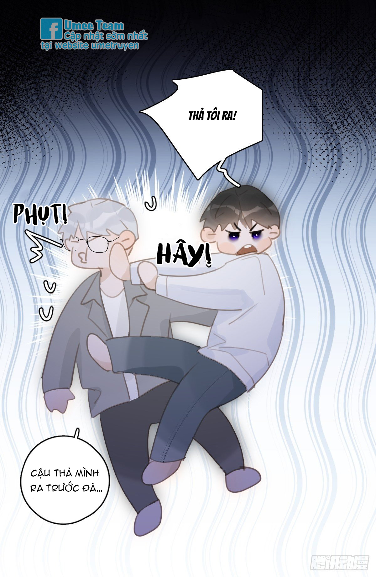 đêm đầy sao nói với em chapter 55 31