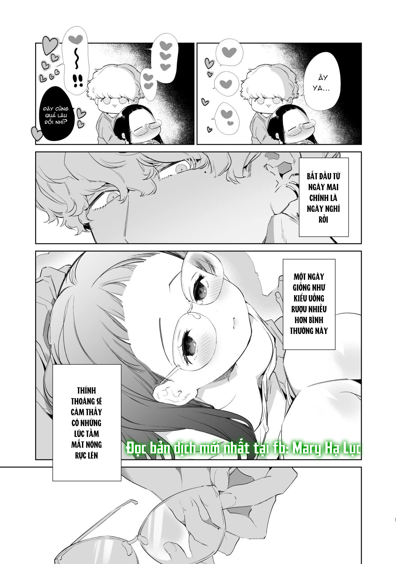 [r21] majime-chan và kimama-kun lúc 1 rưỡi sáng chapter 1.1 4