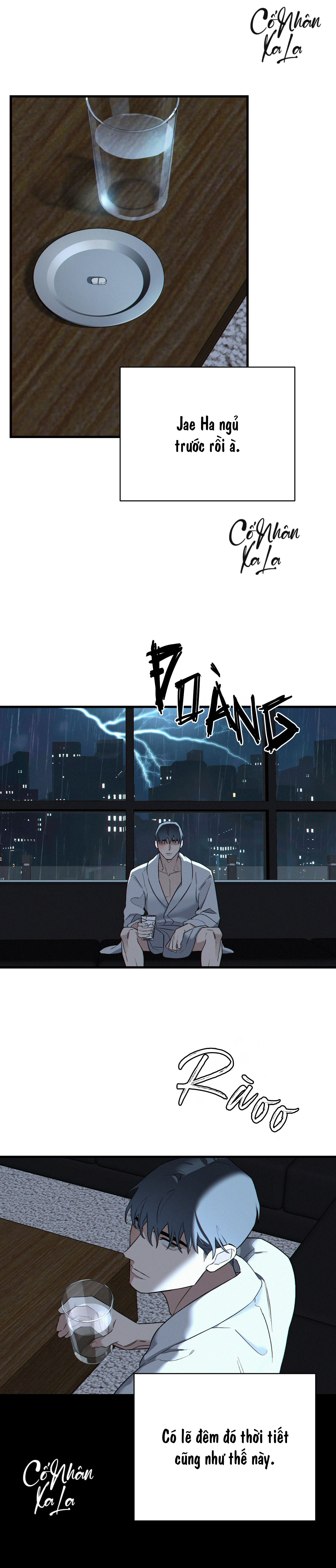 chứng bệnh mât ngủ chapter 4 14