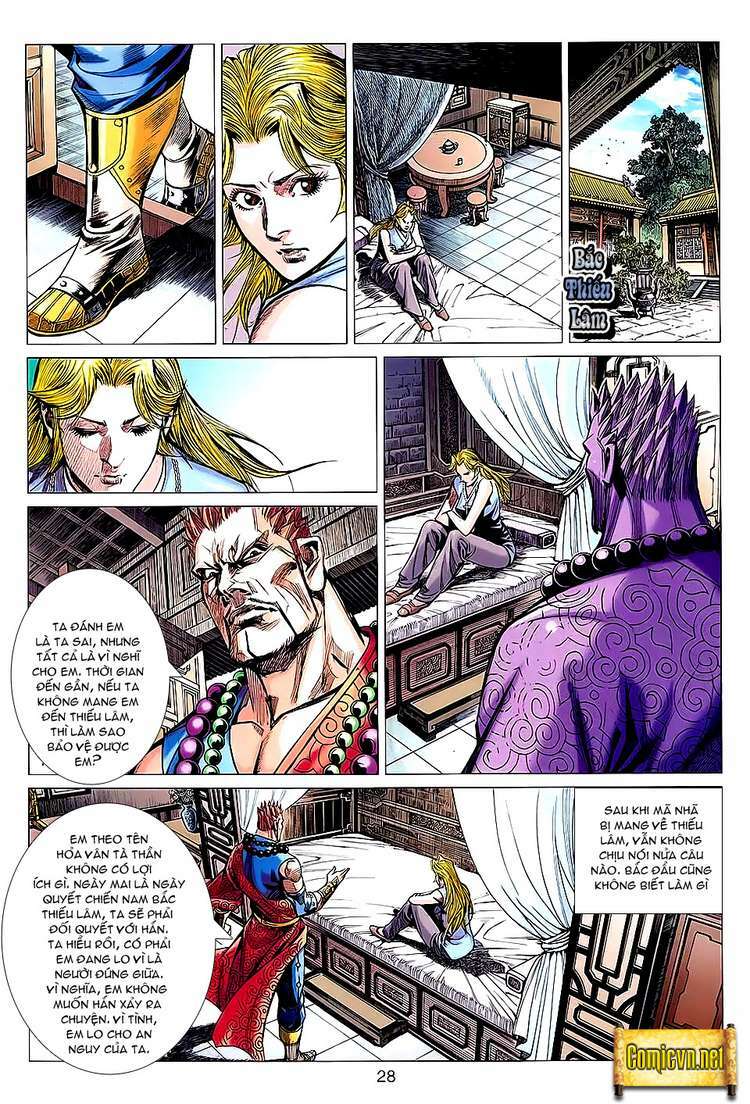 hoả vân tà thần ii chapter 72 28