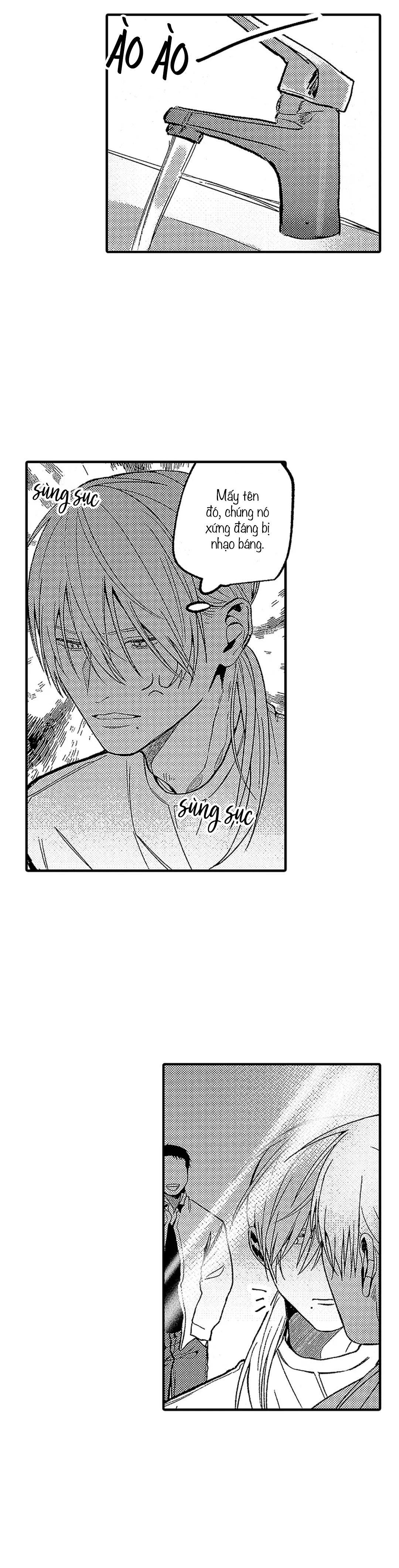 tái sinh thành một omega chapter 6 10