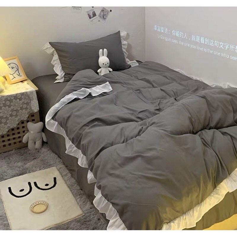 BỘ CHĂN GA GỐI COTTON TICI BÈO CÁCH ĐIỆU