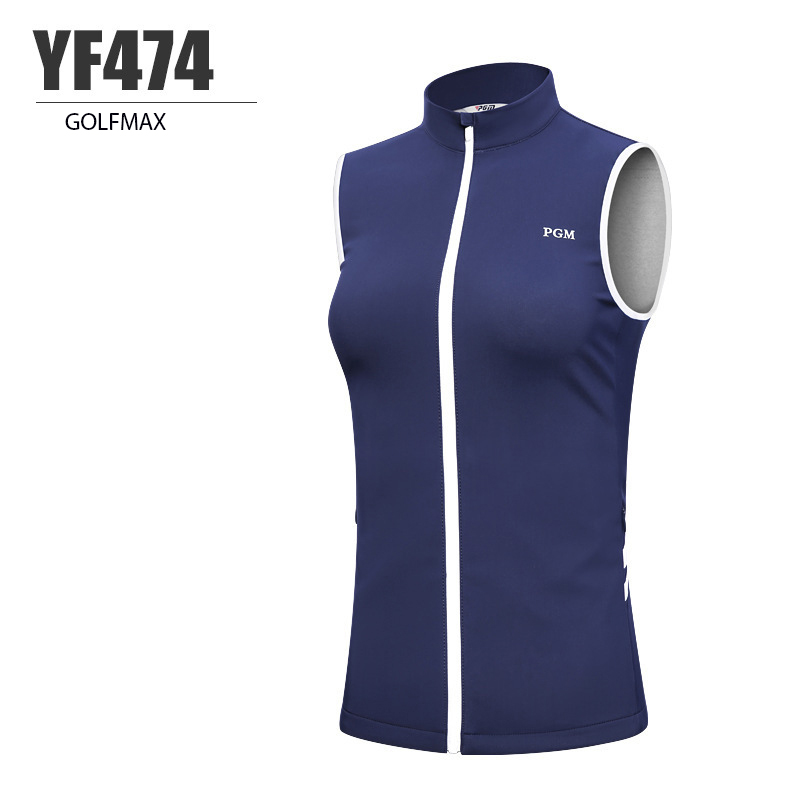 [Golfmax] Áo khoác gile golf nữ PGM - YF474 cao cấp