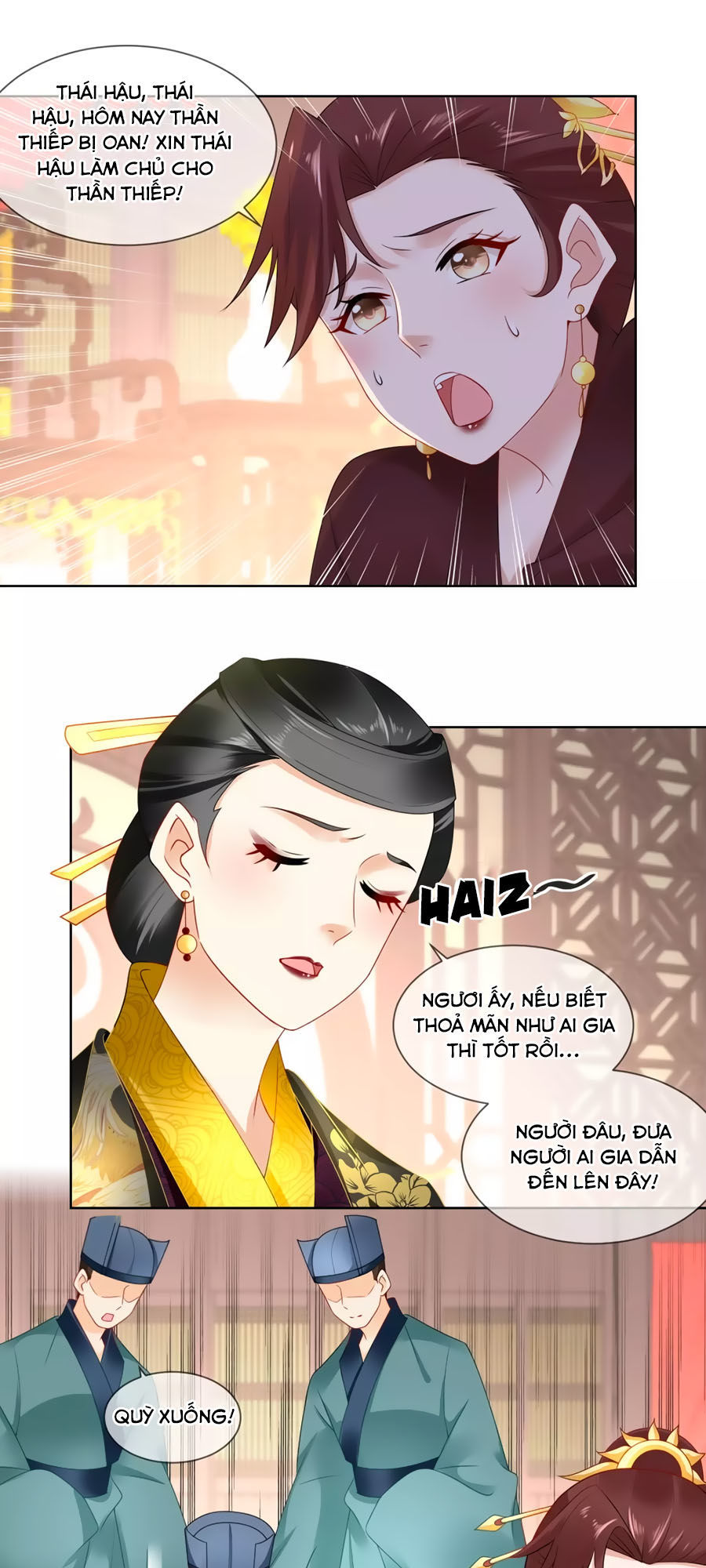 trù nương hoàng hậu chapter 50 17