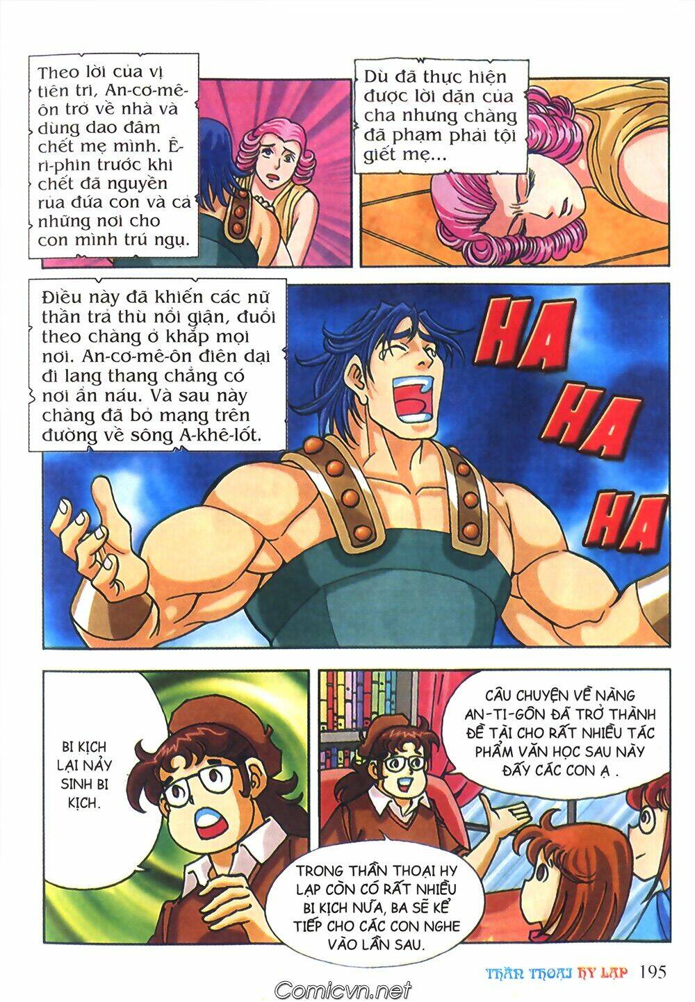 thần thoại hy lạp màu chapter 39 14