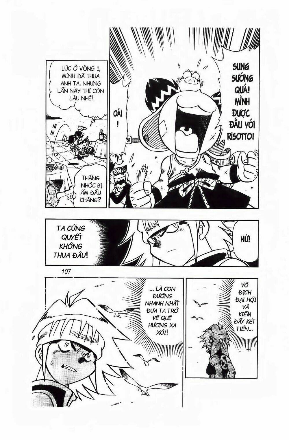 croket - cuộc phiêu lưu của croket chapter 8 28