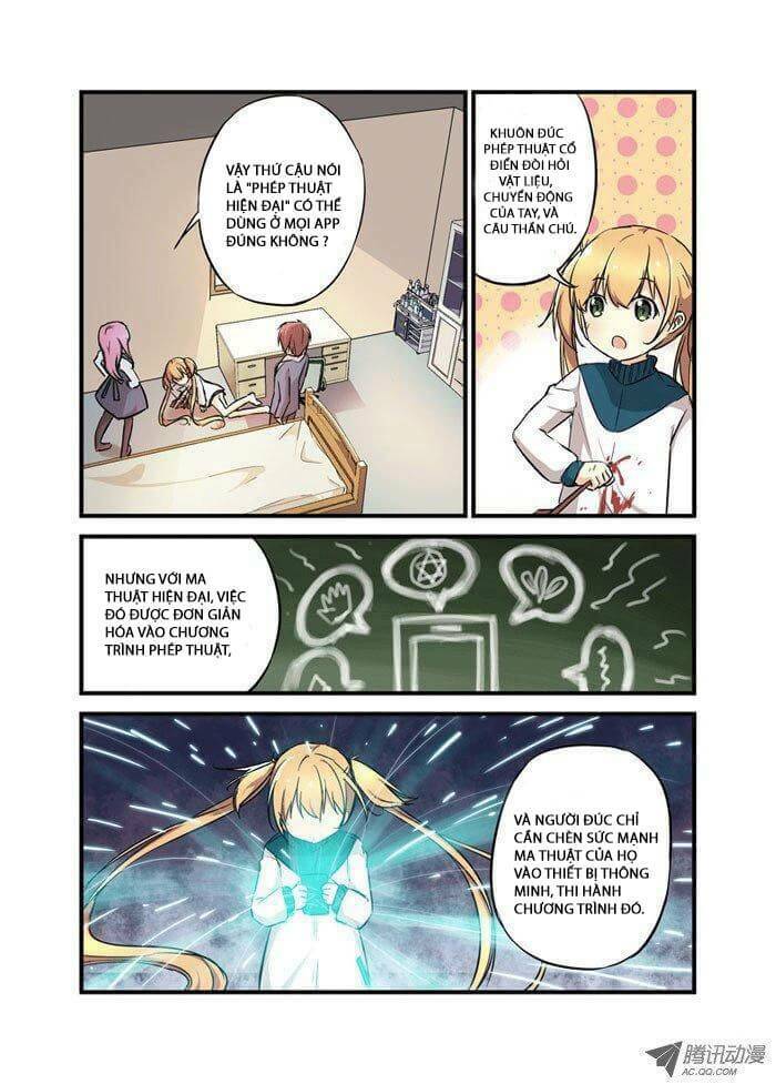 mobile magical girl chapter 13 9