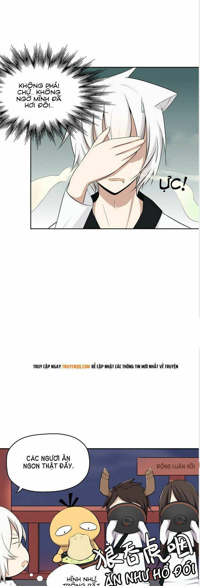 đầu thai thành yêu quái chapter 1 22