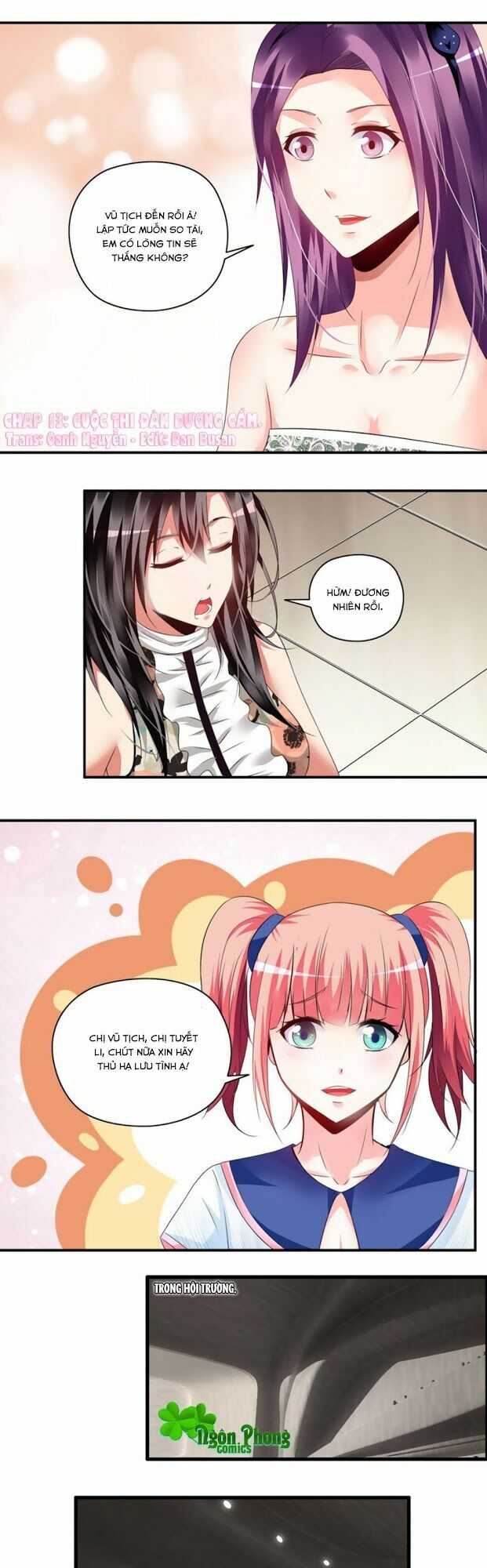 thủ hội chi vũ chapter 13 1