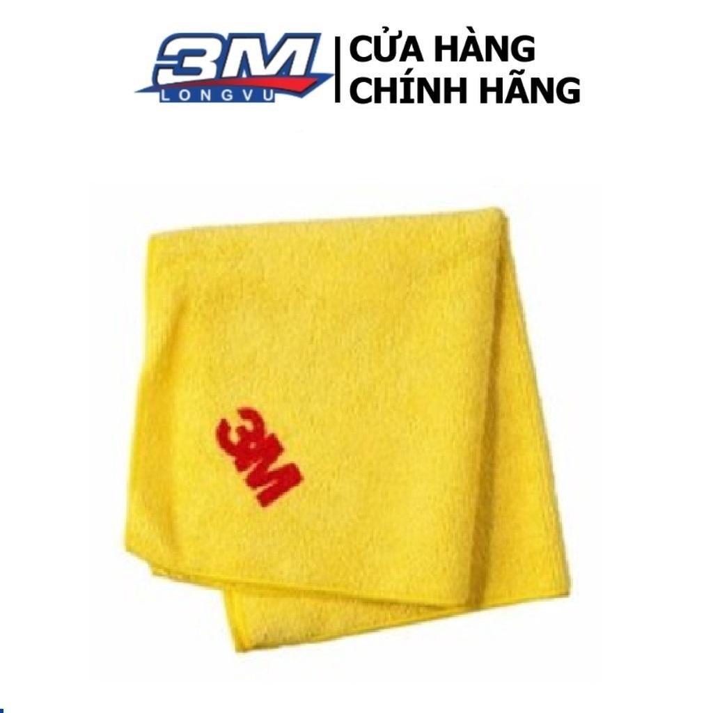 Combo 2 Khăn lau xe hơi chuyên dụng 3M 50400 32 x 36 cm - 3M Long Vu