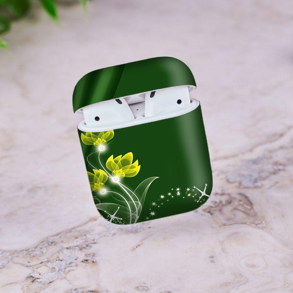Miếng dán skin cho AirPods in hình Họa tiết - HTx118