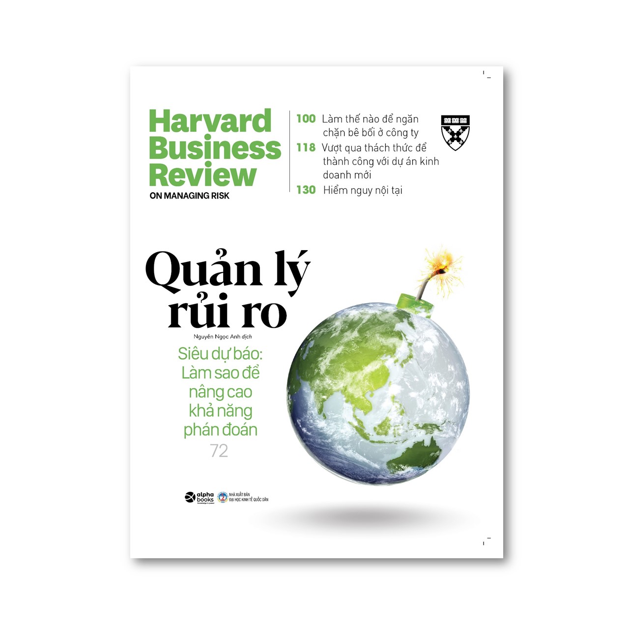 Bộ HBR OnPoint 2021 (6 cuốn): Quản Lý Xuyên Khủng Hoảng - Kỳ 1 + Sức Bật Sau Khủng Hoảng - Kỳ 2 (Tặng Kèm Boxset)