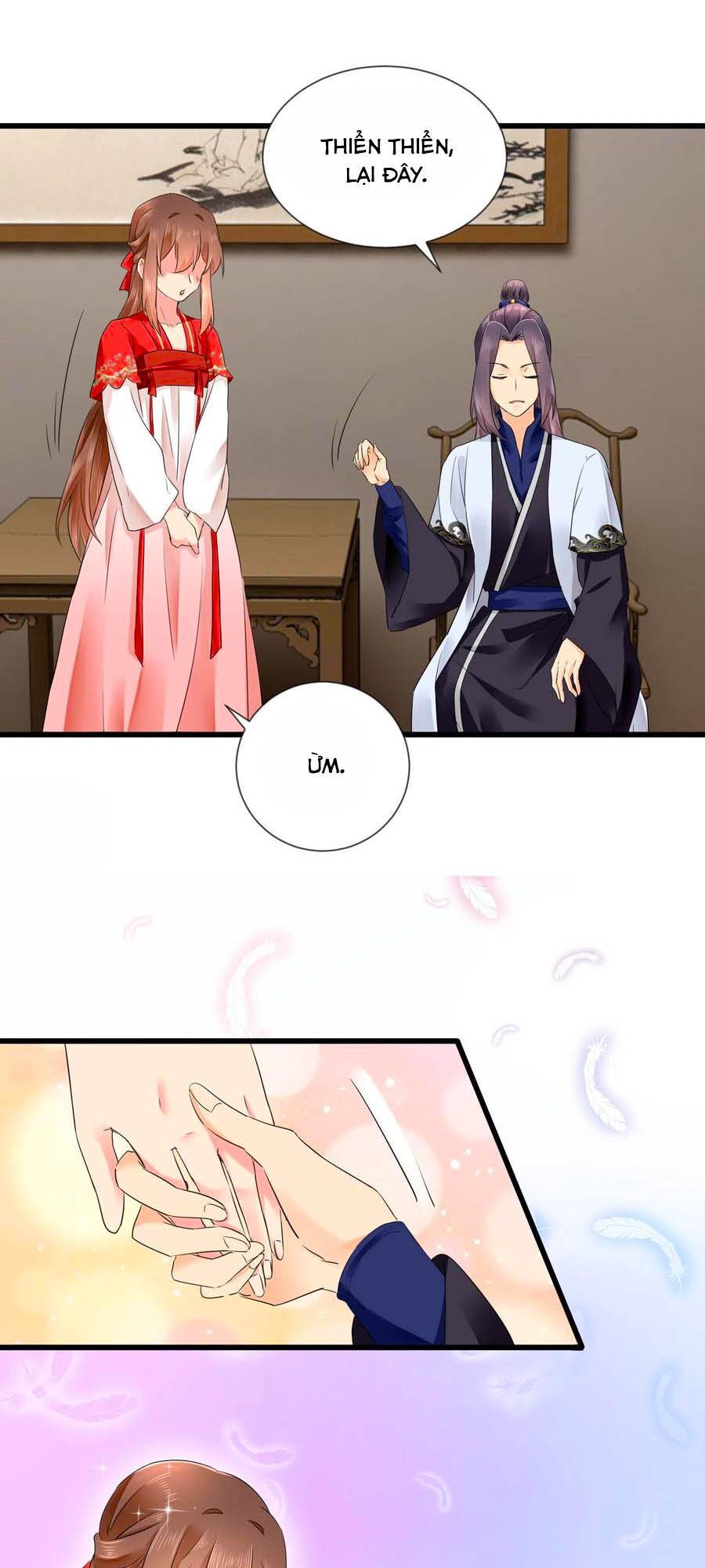 hãn phi đương gia: lãnh vương xin tự trọng chapter 53 5