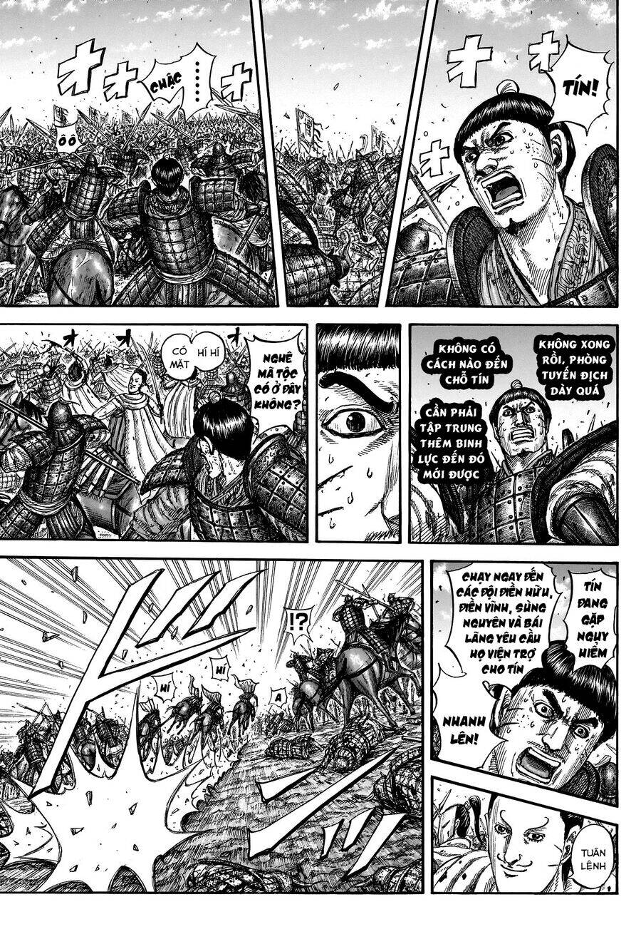 kingdom - vương giả thiên hạ chapter 822 10