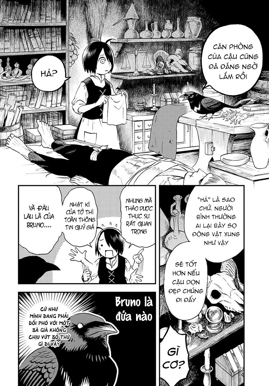 majo no marie wa majo janai chapter 1 15