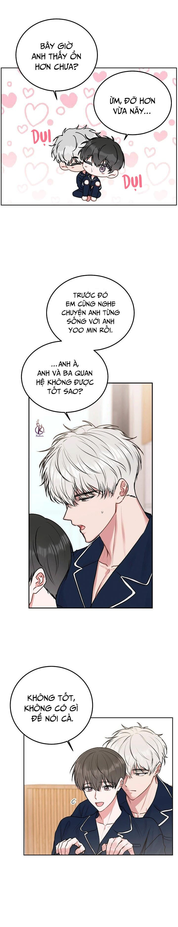 tiền bối, đừng khóc mà! chapter 36 3