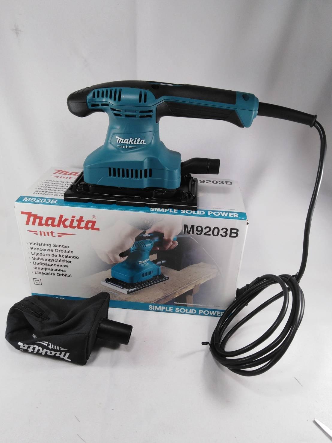 MÁY CHÀ NHÁM RUNG 190W MAKITA M9203B - HÀNG CHÍNH HÃNG