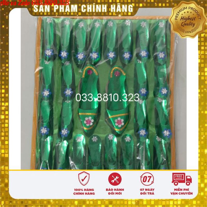 Bộ hài cúng mụ bà, nhân ngày đầy tháng,thôi nôi tặng kèm bày văn khấn,1vòng đeo tay dâu tầm