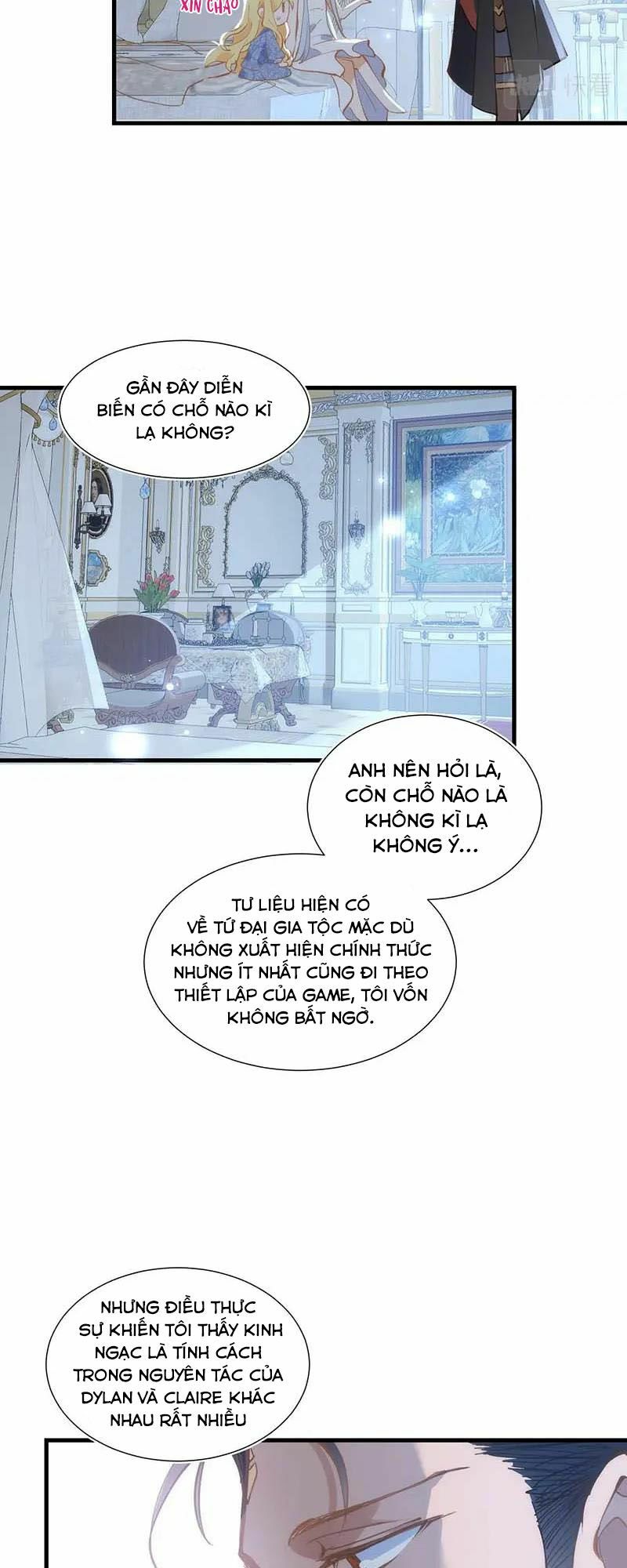 tình địch quái gở lại tăng thêm rồi chapter 31 6