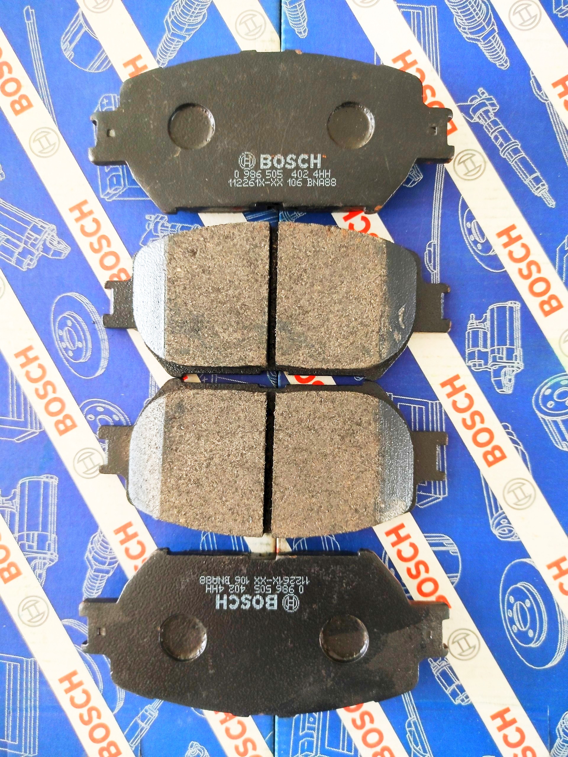 Bố Thắng Trước Toyota Camry 2.0/2.4/3.0 (2002-2006) ES300, ES330, GS300 (-2006) - Bosch BP 5402