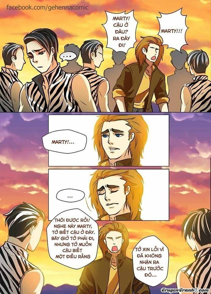 chuyện nhảm của mi và mon chapter 8.5 2