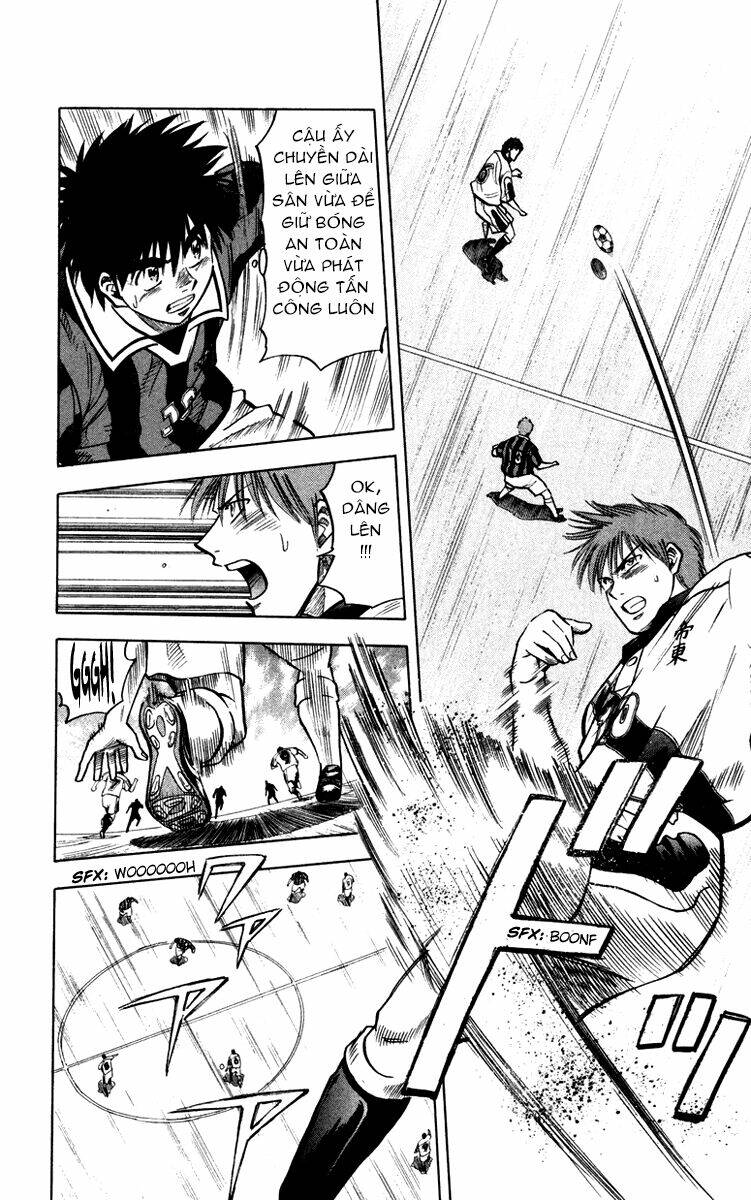 vũ điệu trên sân cỏ - fantasista chapter 117 12