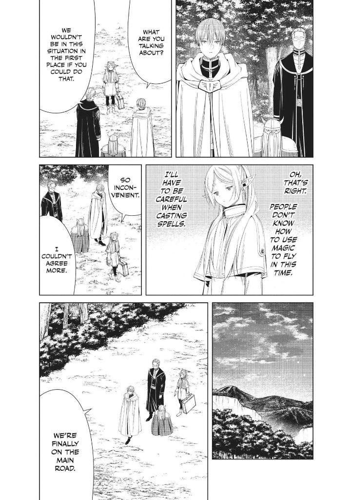 Sách ngoại văn: Frieren - Beyond Journey's End 12 (English Edition)