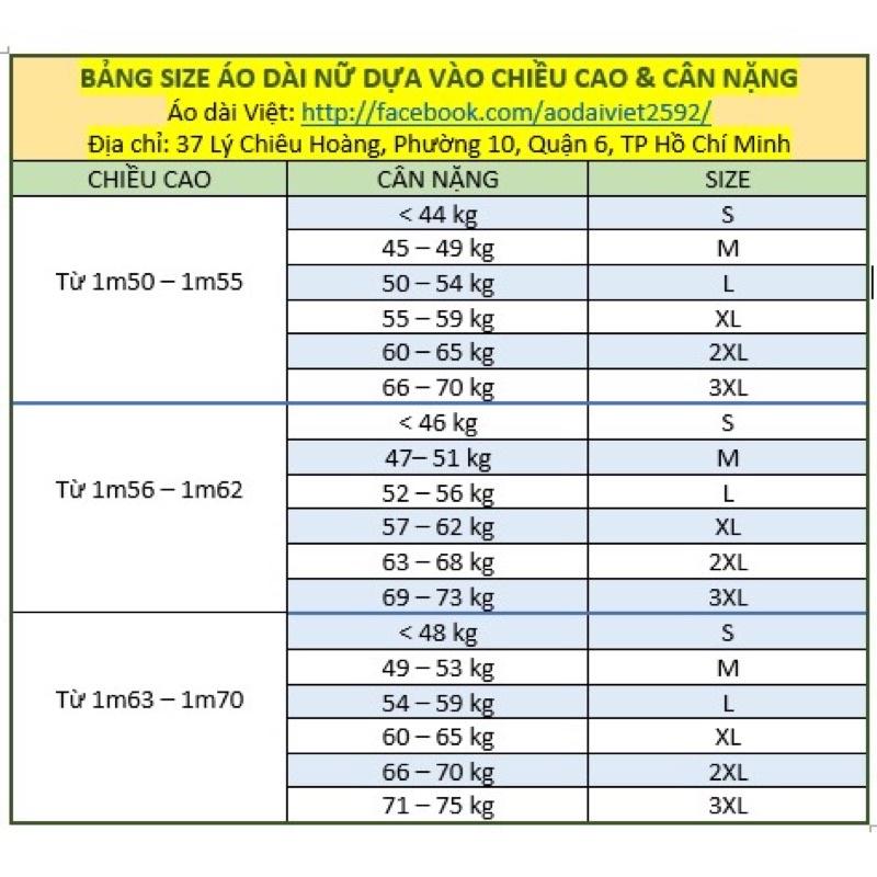 Áo dài 4 tà truyền thống may sẵn hoa cúc nhí màu xanh ngọc