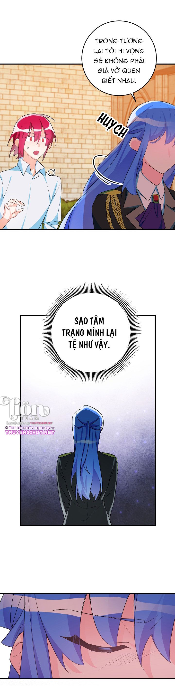 công nương đã thay đổi chapter 40.1 18