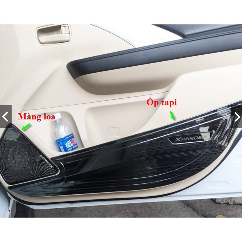 Ốp Màng Loa Dành Cho Xe Xpander 2018 2019 2020 2021 mẫu TITAN