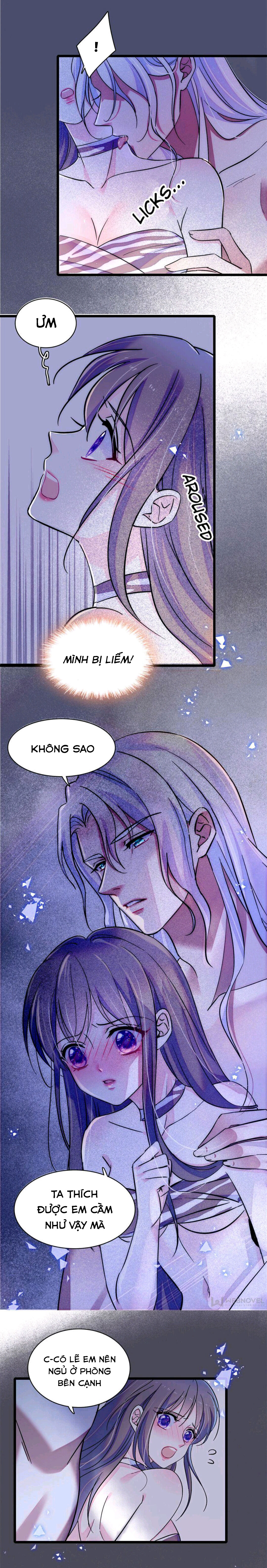 khi người đẹp gặp quái vật chapter 16.2 3