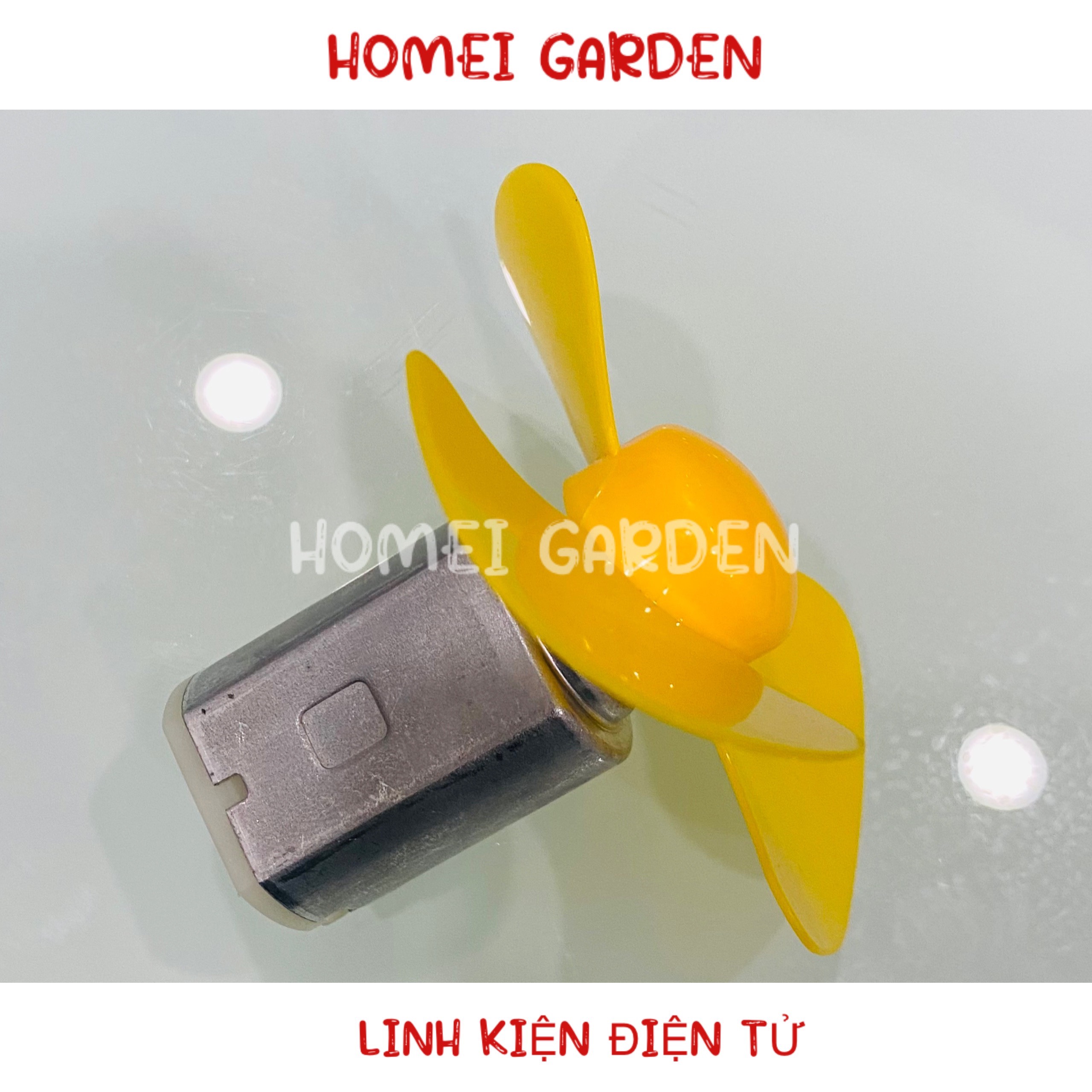 Bộ chế quạt siêu mạnh có sẵn pin rất êm bền 3V - 9V có thể chạy liên tục trong thời gian dài - CBGD3