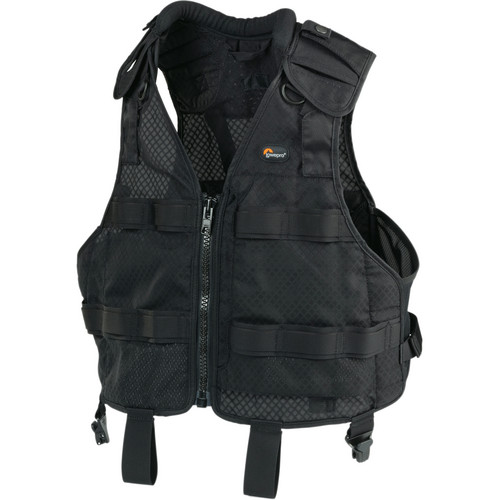 Áo Nhiếp Ảnh Lowepro S&F Technical Vest (S/M) | Chính Hãng