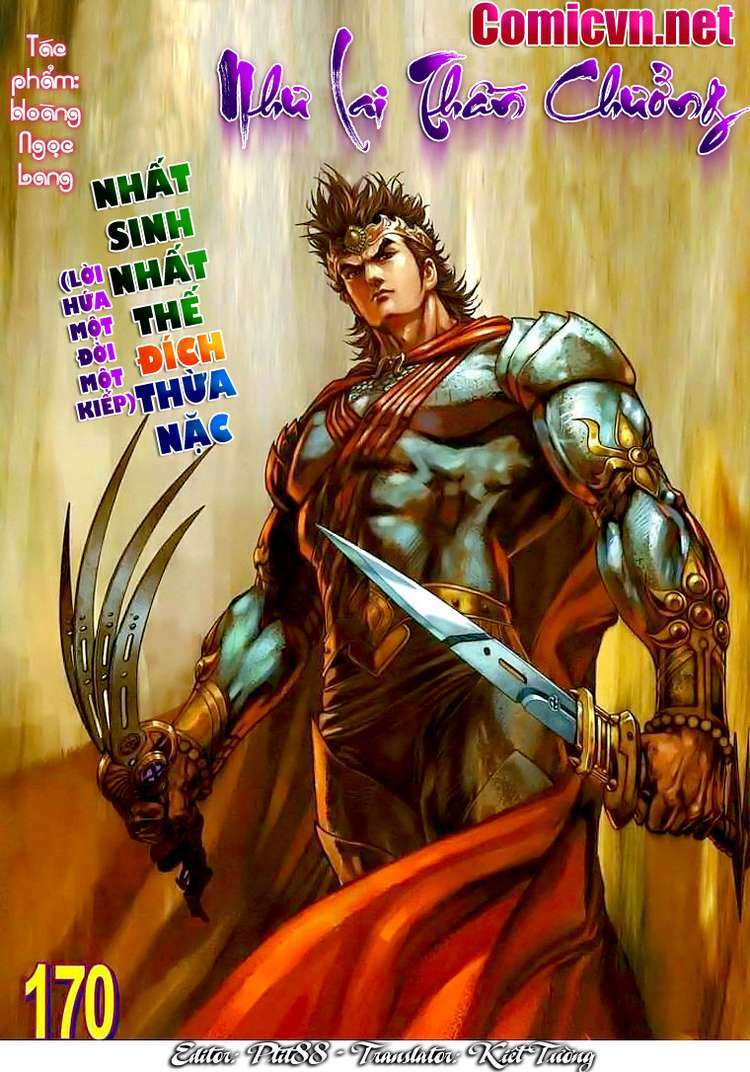 thiên tử truyền kỳ 5 - như lai thần chưởng chapter 170 1