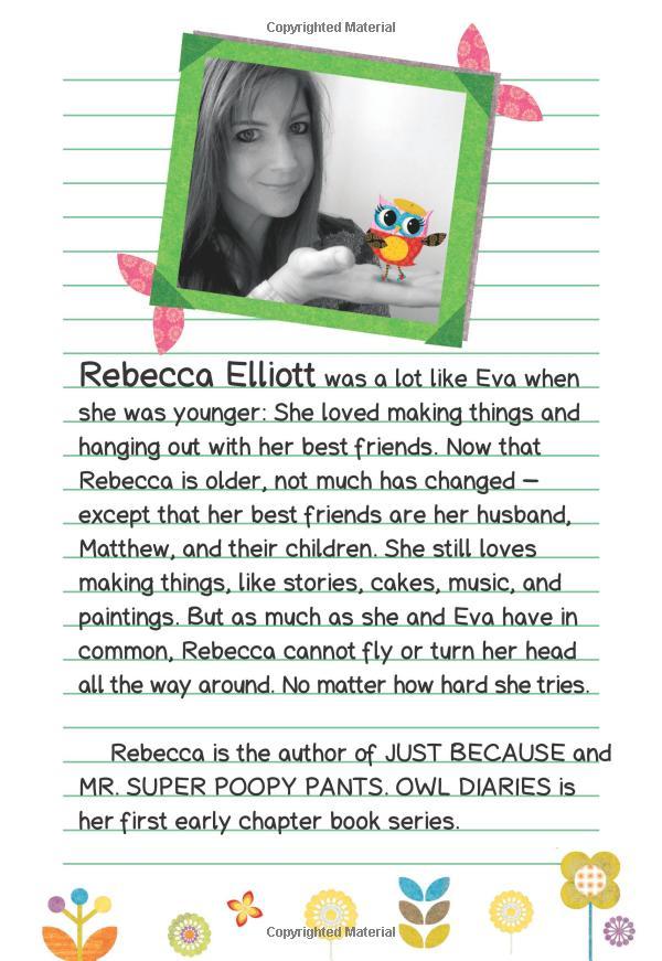 Sách ngoại văn: Owl Diaries #10: Eva and Baby Mo