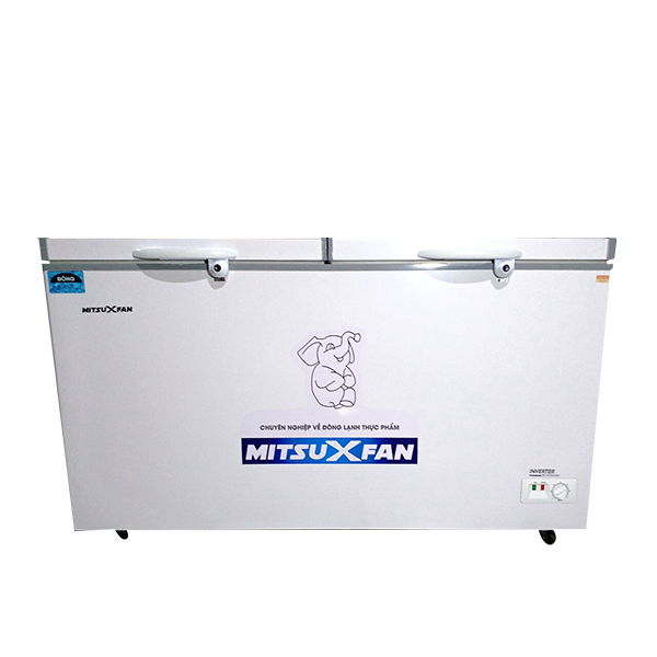 [MIỄN PHÍ VẬN CHUYỂN] Tủ Đông Kết Hợp Tủ Mát Cao Cấp Mitsuxfan MF2-600GW2 - 2 Ngăn, 2 Cửa, 530 Lít/ 400 Lít, Thân tủ dày, Đúc nguyên khối, Kháng khuẩn phân tử bạc, Inverter tiết kiệm điện - Giao toàn quốc, Hàng Chính Hãng