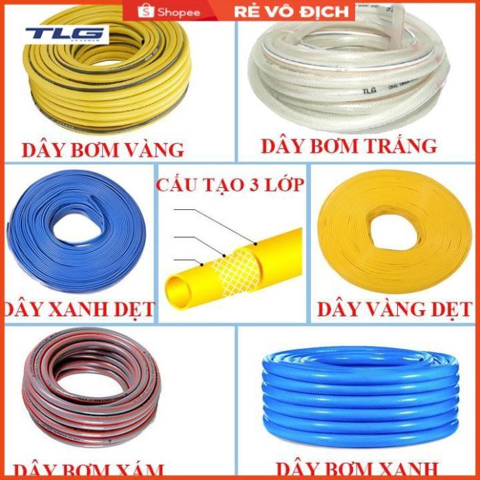 Bộ dây và vòi xịt tăng áp rửa xe tưới cây 20M  206817