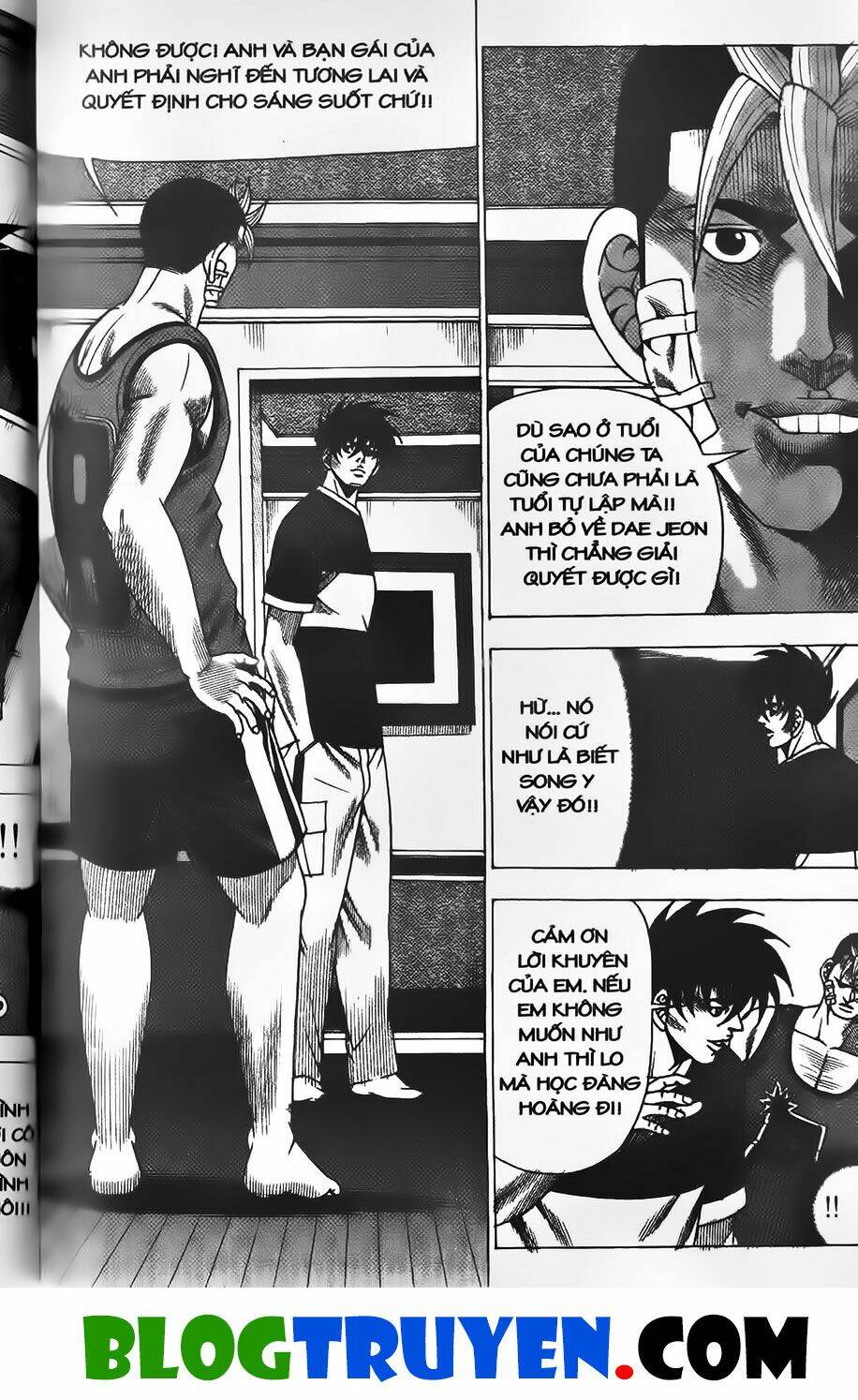 bitagi - anh chàng ngổ ngáo chapter 387 13