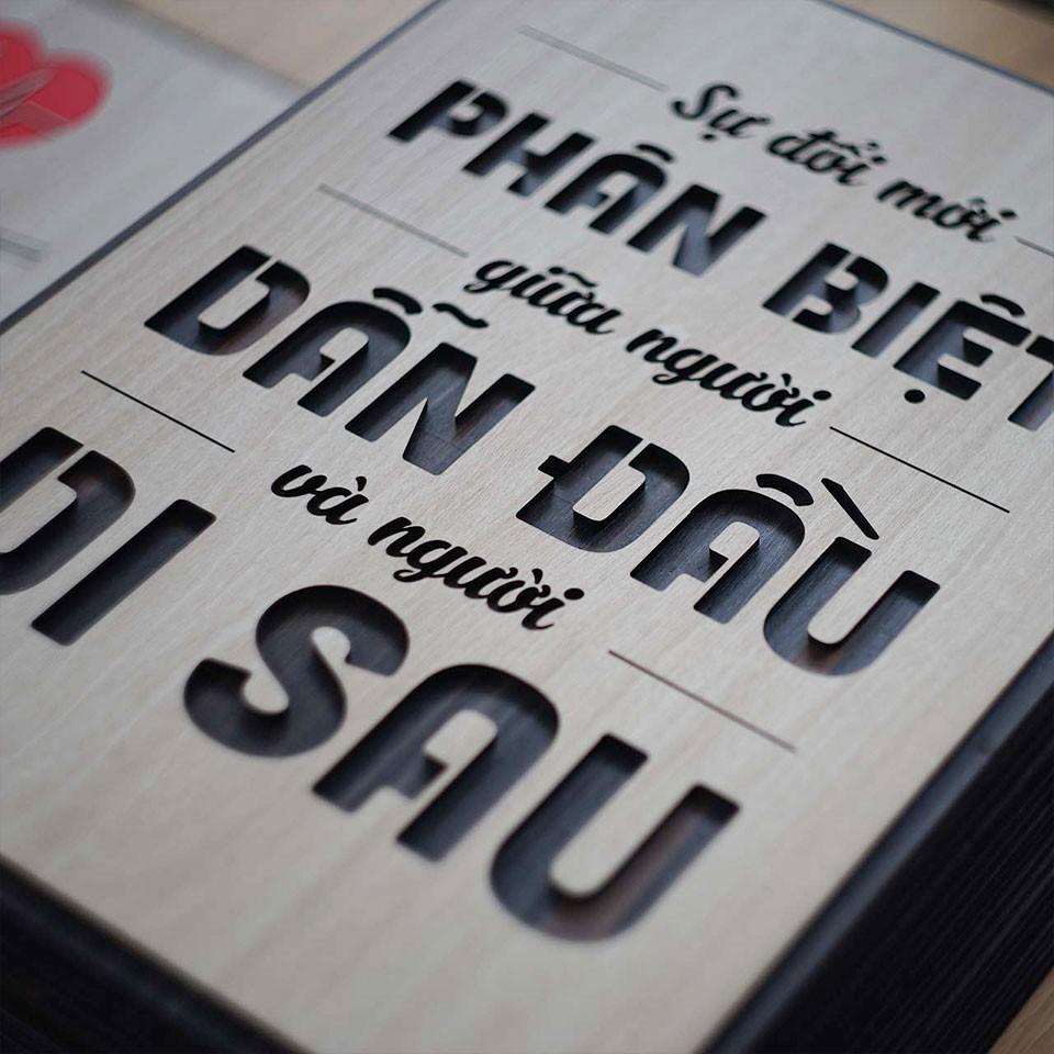 Tranh động lực TBIG105 - Sự đổi mới phân biệt giữa người dẫn đầu và người đi sau