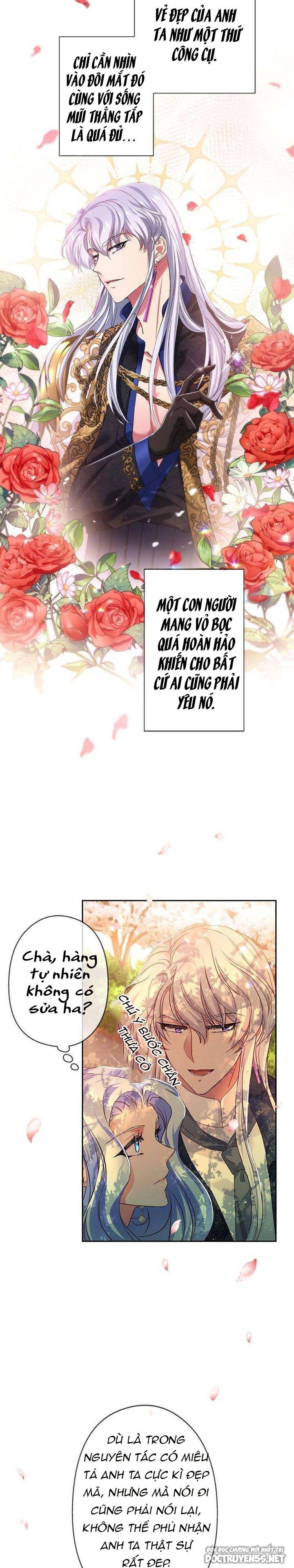 nếu tôi là nhân vật phản diện liệu tôi sẽ chết chapter 11 5