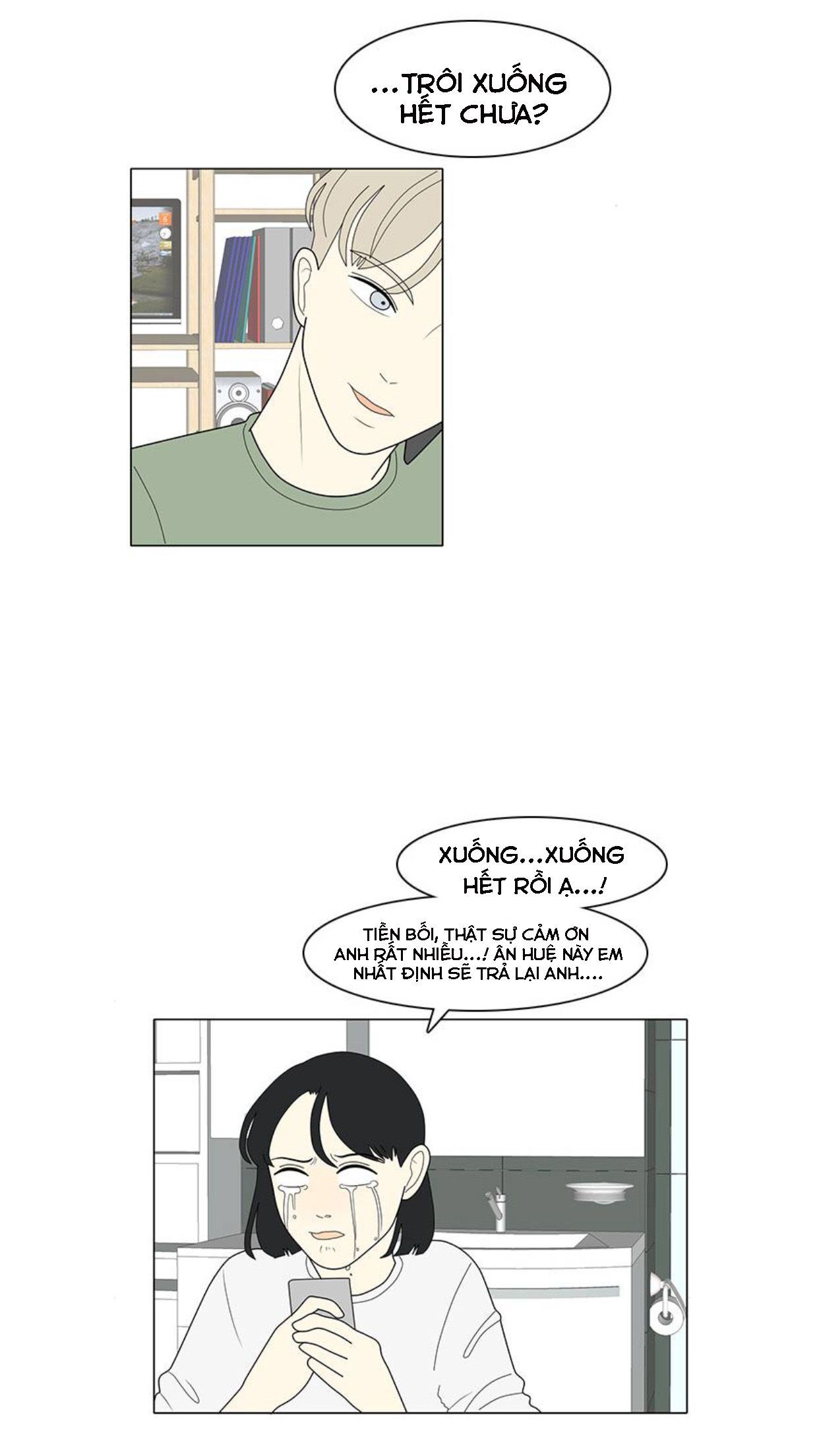 sống chung một nhà chapter 12 29