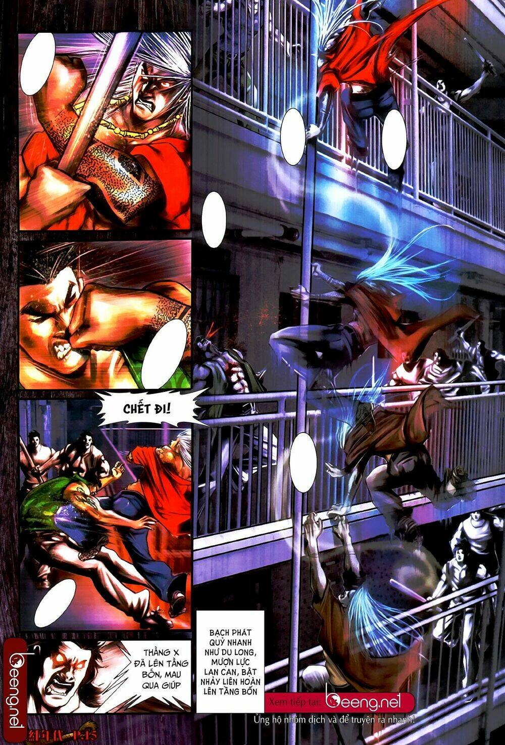 hỏa hồng niên đại hắc cốt đường chapter 503 13