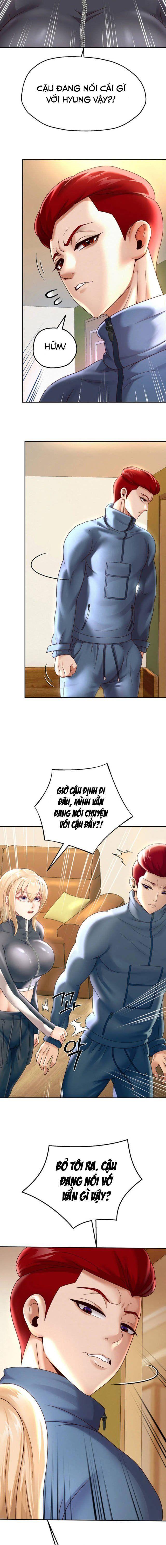 18+ tôi! trọng sinh với chiếc bò toi chapter 11.1 8