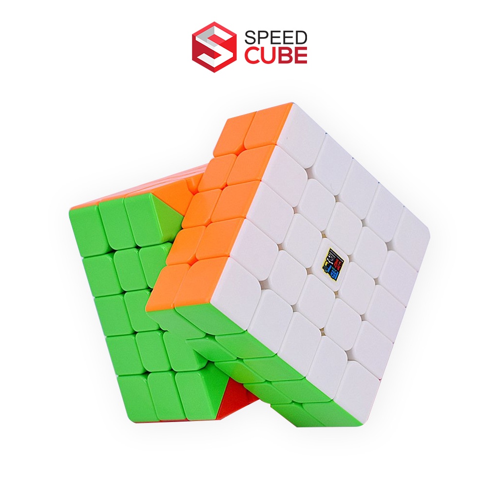 Rubik 5x5 MOYU Meilong Stickerless Có Nam Châm Xoay Trơn Mượt