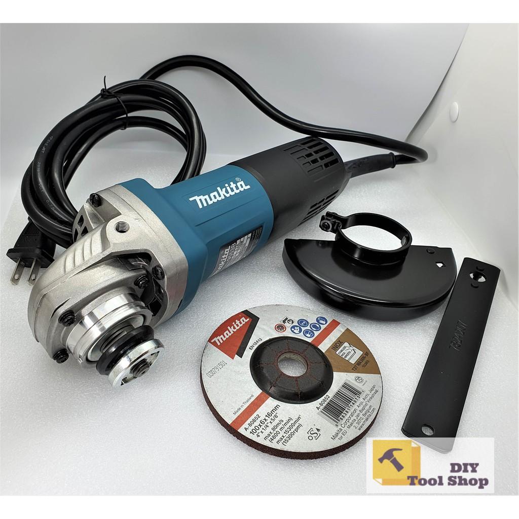 Máy Mài Góc 100mm MAKITA 710w 9553B Công tắc đuôi - Chính Hãng