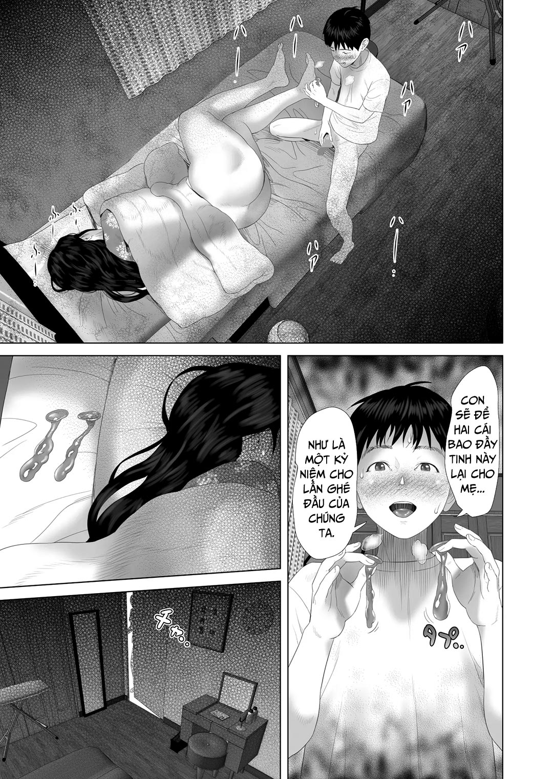 cách mà tôi có mối quan hệ như vầy với mẹ mình chapter 3 48