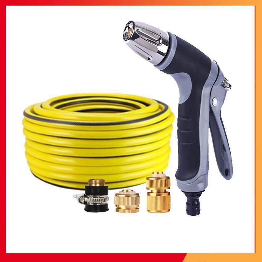Vòi phun xịt rửa xe, tưới cây chuyên nghiệp 7-10m 206817