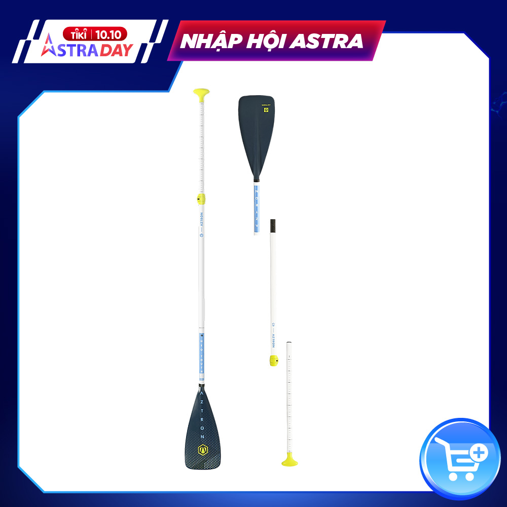 Mái chèo Aztron Neo Junior Fiberglass Paddle 3- Section AC-P050