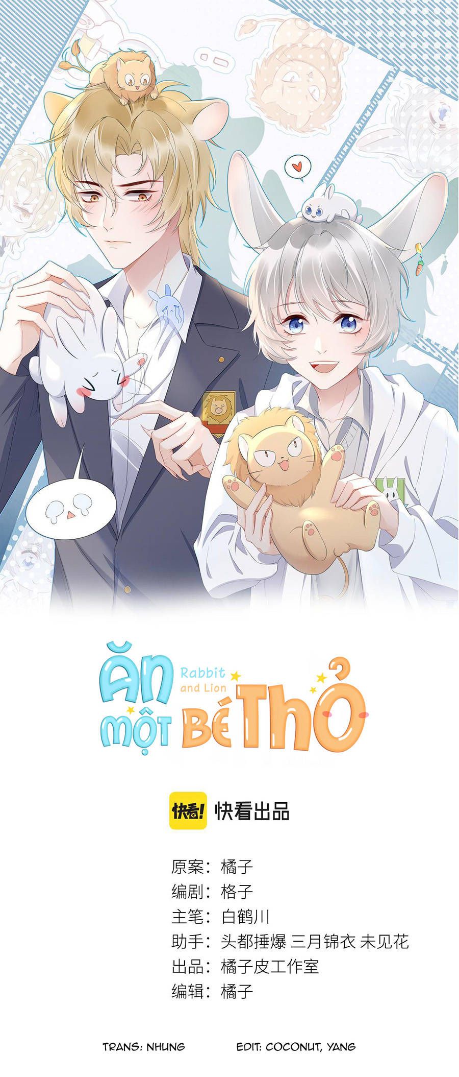 ăn một bé thỏ chapter 6 1