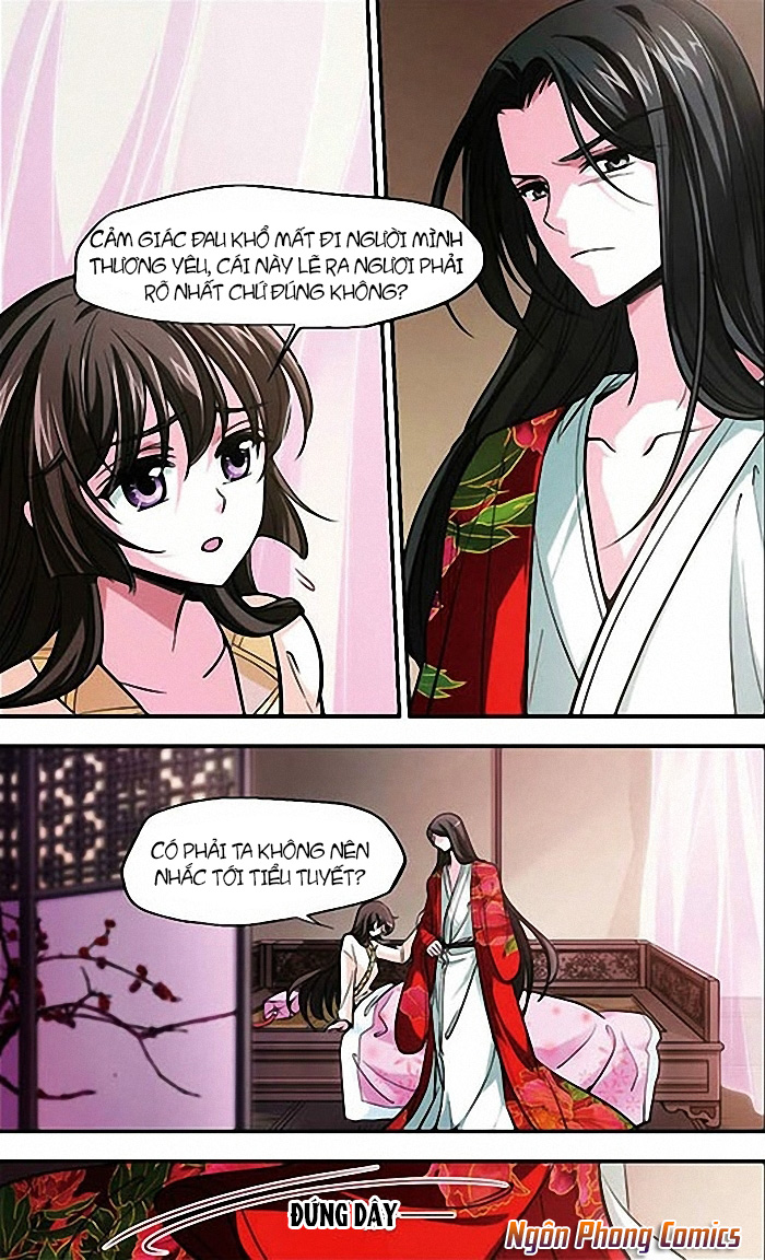 khuynh ngã nhất sinh nhất thế luyến chapter 15 17